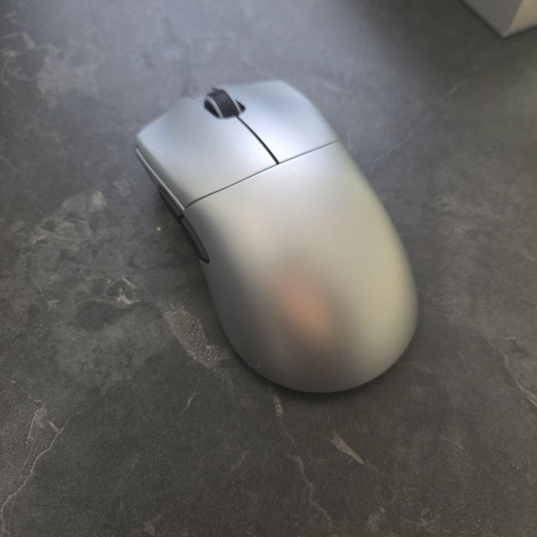 WLMOUSE HUAN シルバー　ほぼ未使用