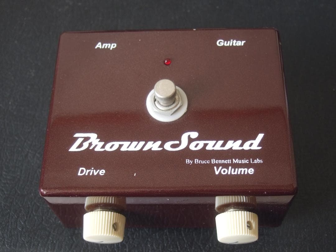 ギター Bruce Bennett Music Labs BROWN SOUND