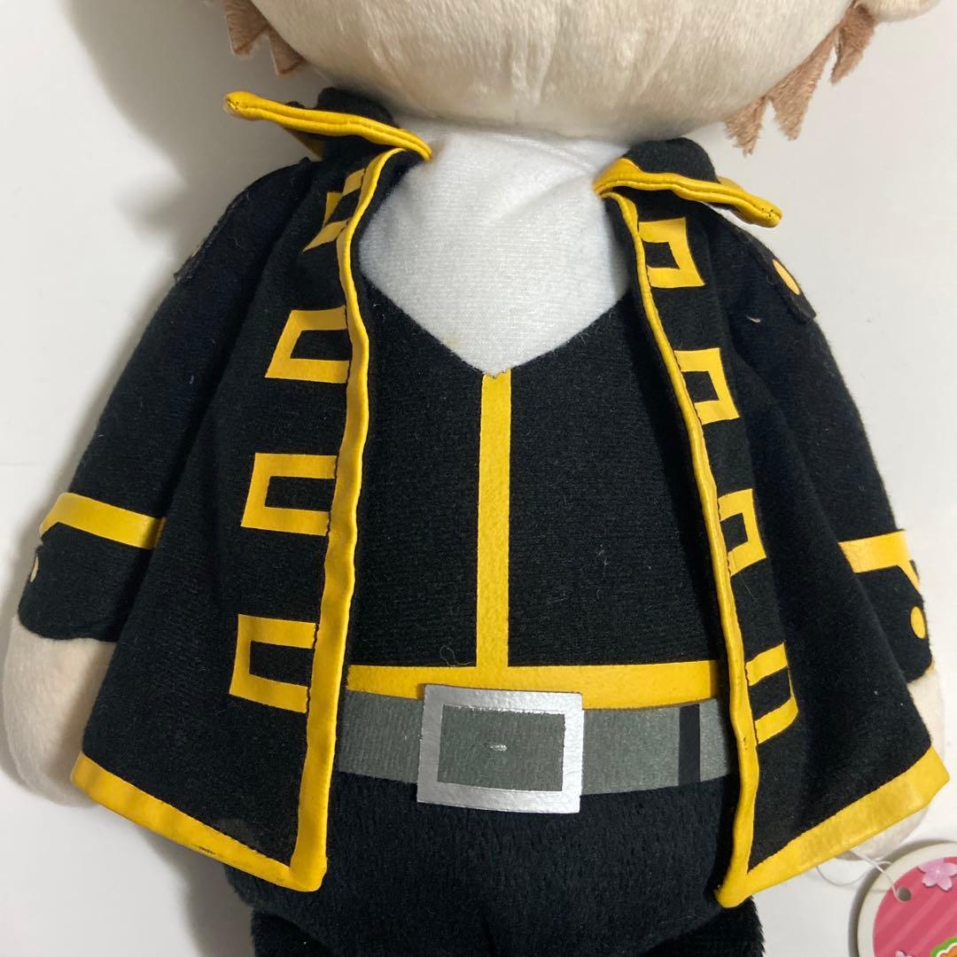 銀魂 沖田総悟 ぬいぐるみ くったりクッションS マスコット タグ付き