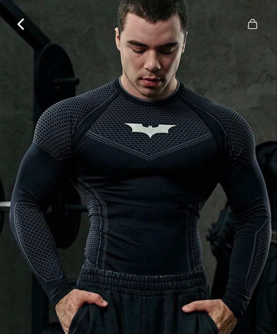  × Batman Compression Longsleeves