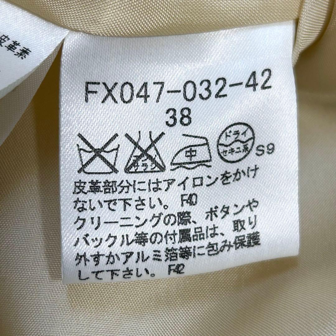 BURBERRY LONDON バーバリーロンドン　スカートM 38 ウール