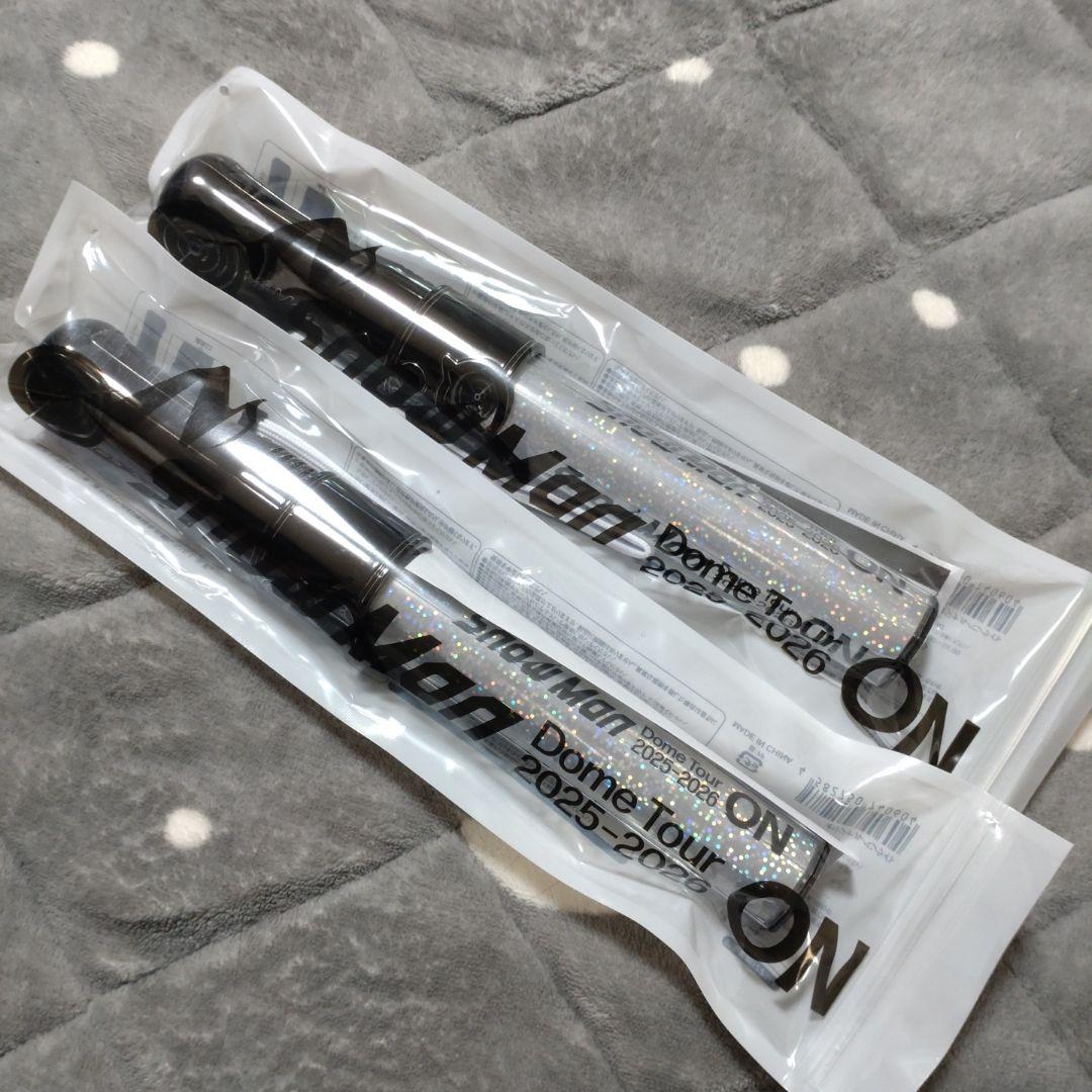 Man Dome Tour 2025-2026ON ペンライト2本セット