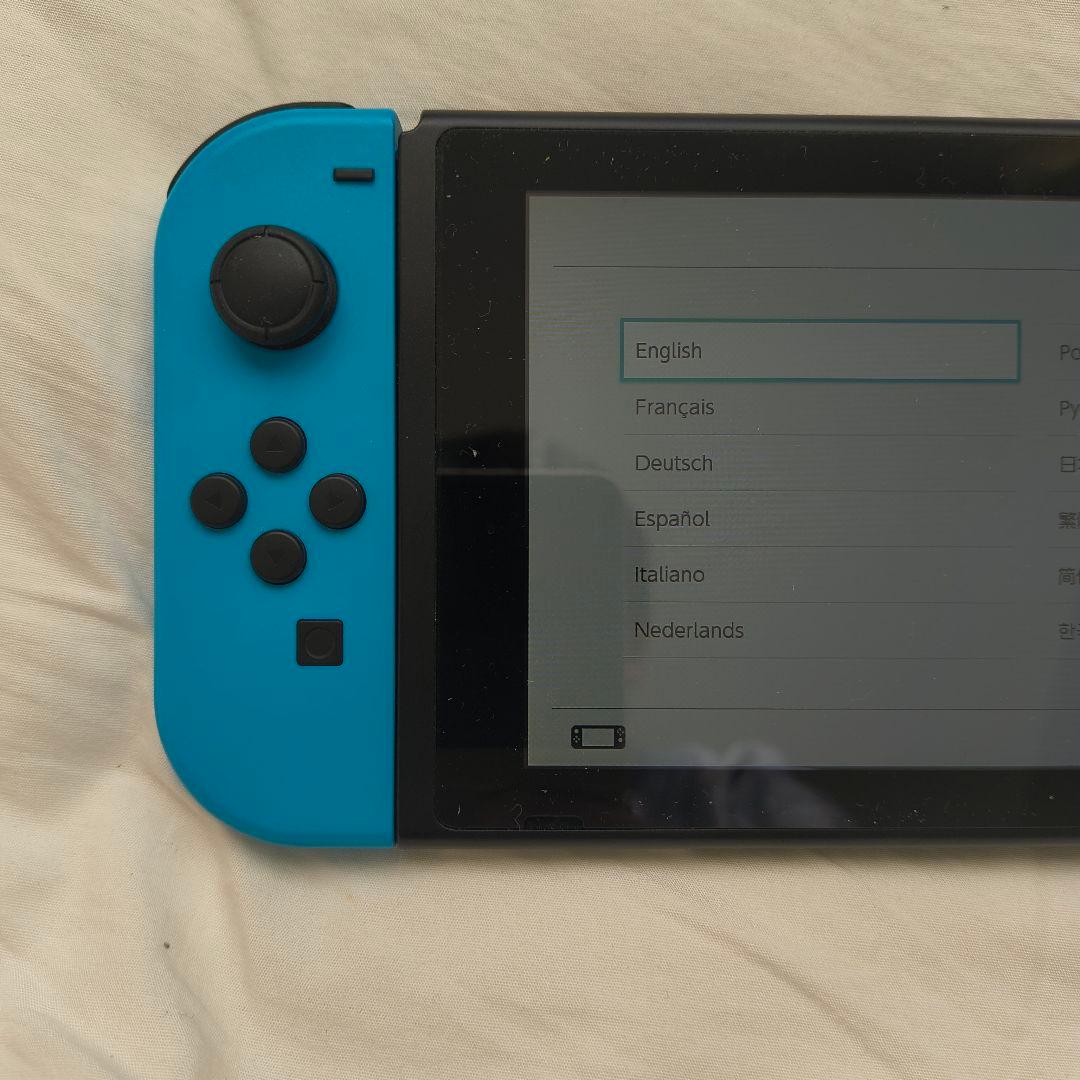 【付属品そろってます】初期型スイッチ　ネオン