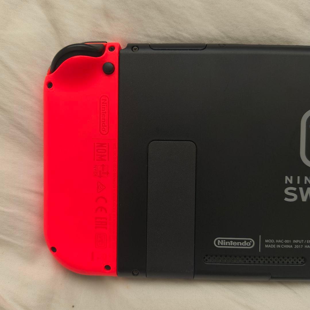 【付属品そろってます】初期型スイッチ　ネオン