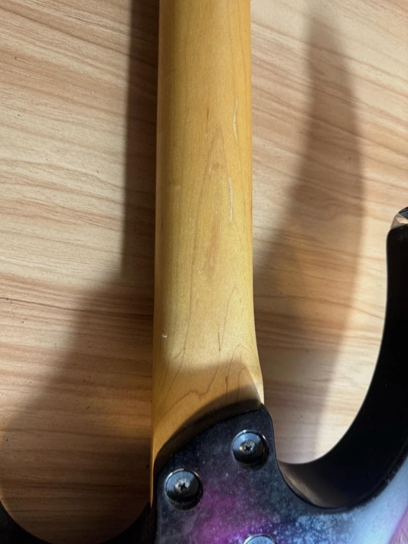 FERNANDES hide パープル エレキギター