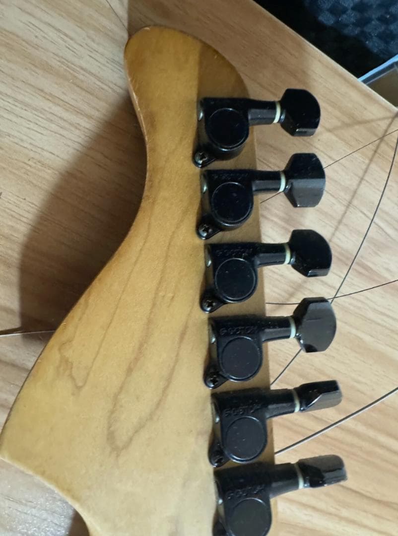 FERNANDES hide パープル エレキギター