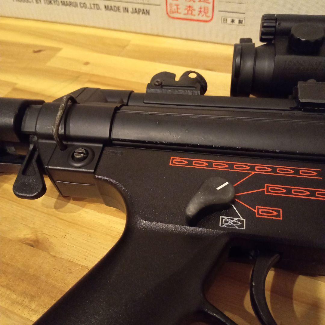 東京マルイ　電動ガン　MP5-J