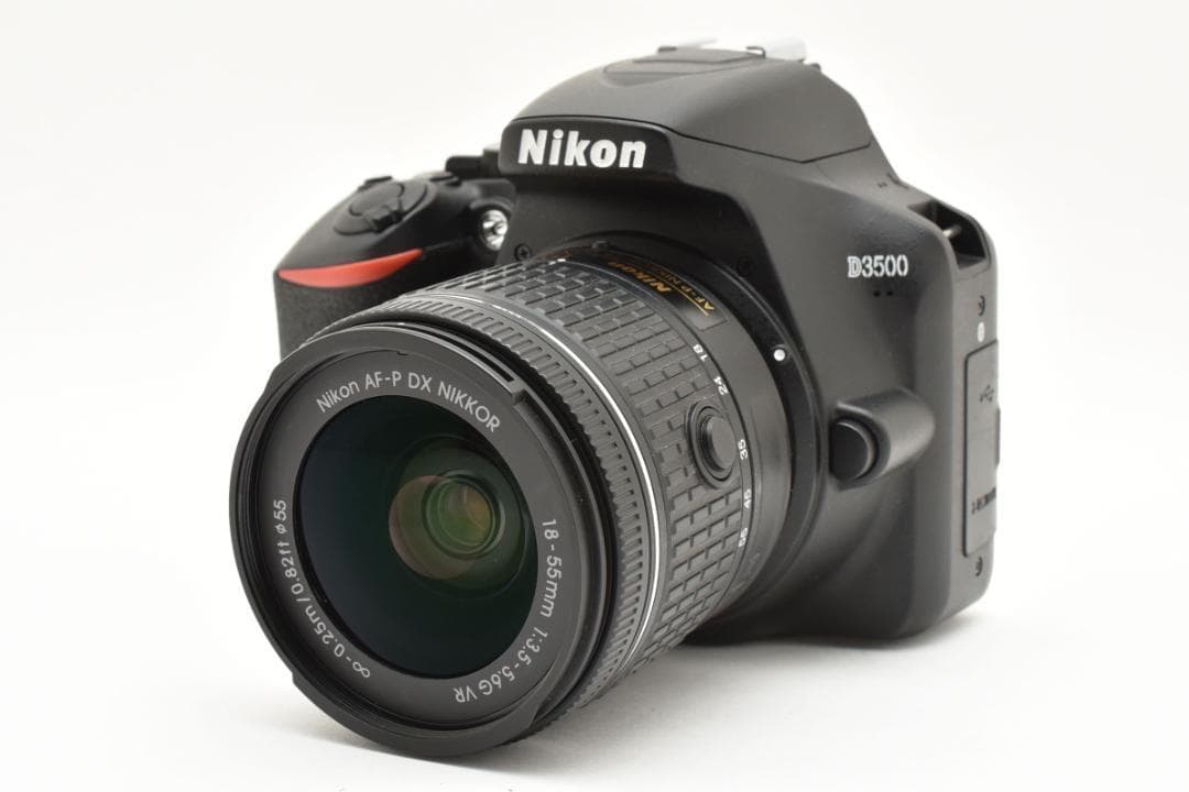 11／1まで！シリーズ最新⭐Nikon D3500⭐初心者完全セット⭐一眼レフ