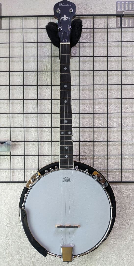 Blanton テナーバンジョー 19フレット仕様 BB-15T