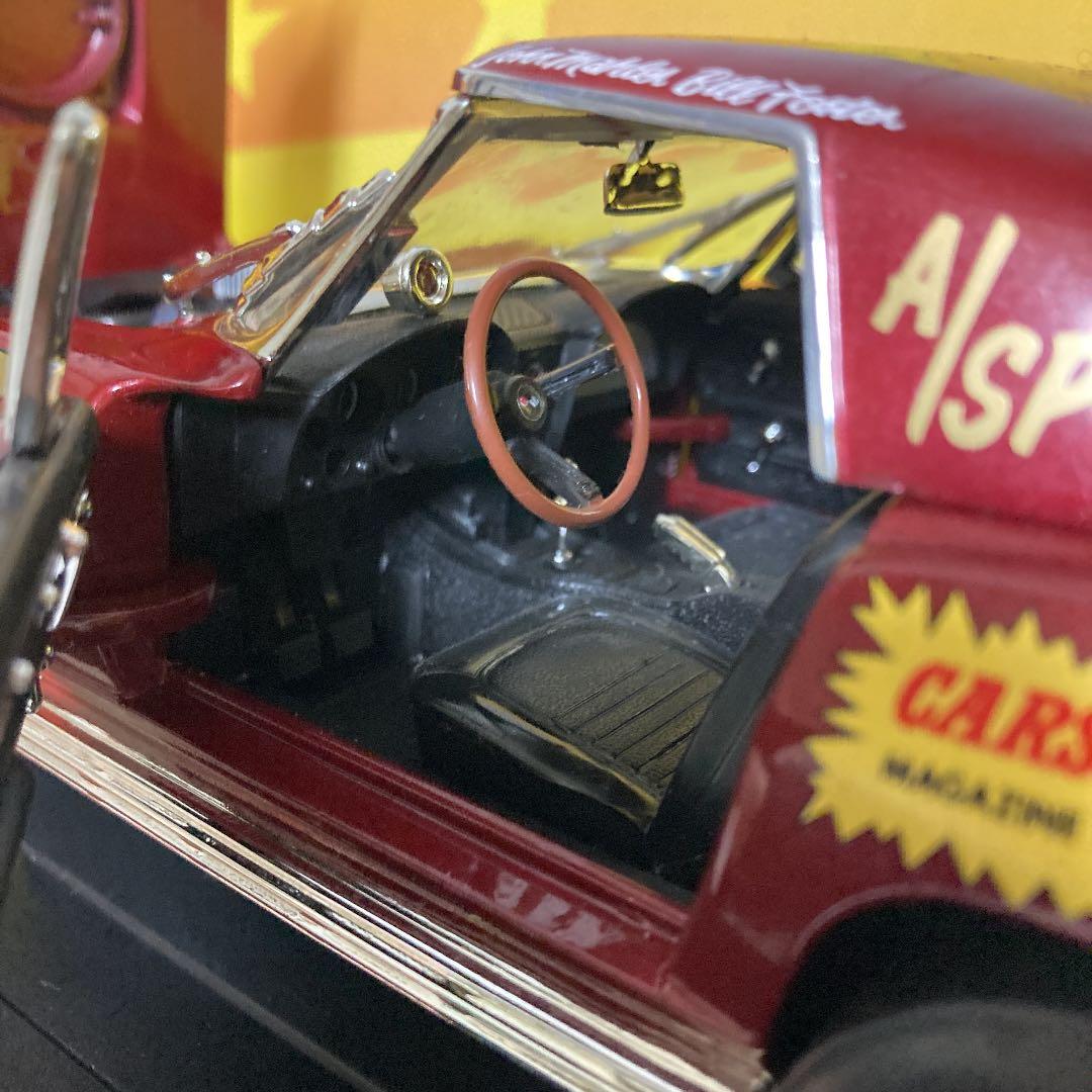 ダイキャスト　1967 KO-MOTION CORVETTE 1/18 レア