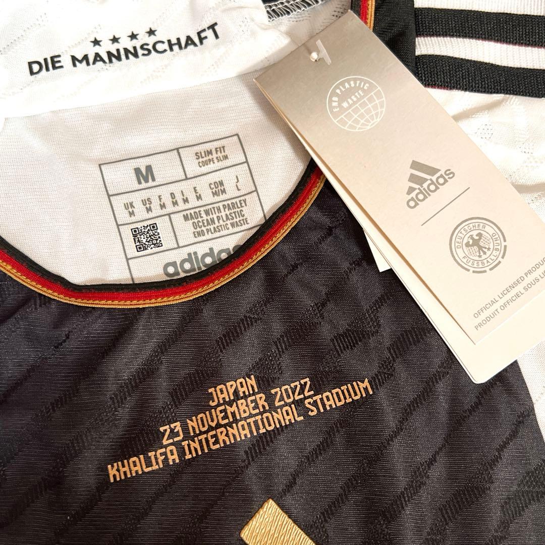 ドイツ代表　トーマス・ミュラー　22-23シーズン　タグ付き　長袖ユニフォーム