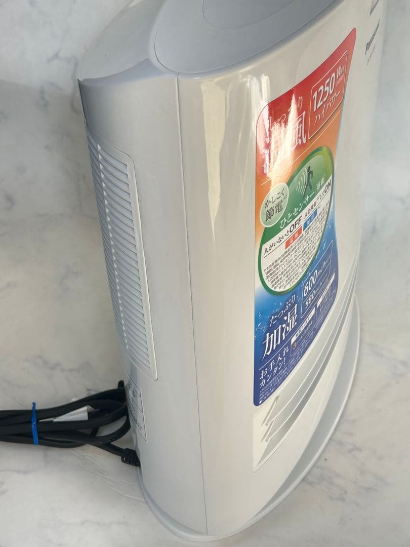 未使用 Panasonic DS-FKS1204-A セラミックヒーター