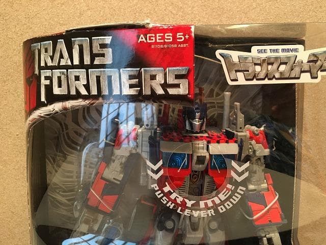 劇場版トランスフォーマー オプティマスプライム　MA-01　未開封