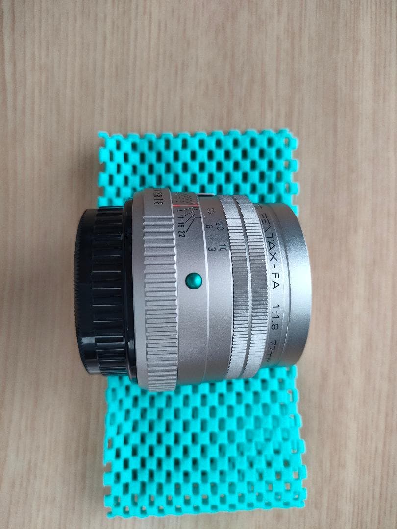 レンズ(単焦点) SMC PENTAX FA 77mm F1.8 Limited