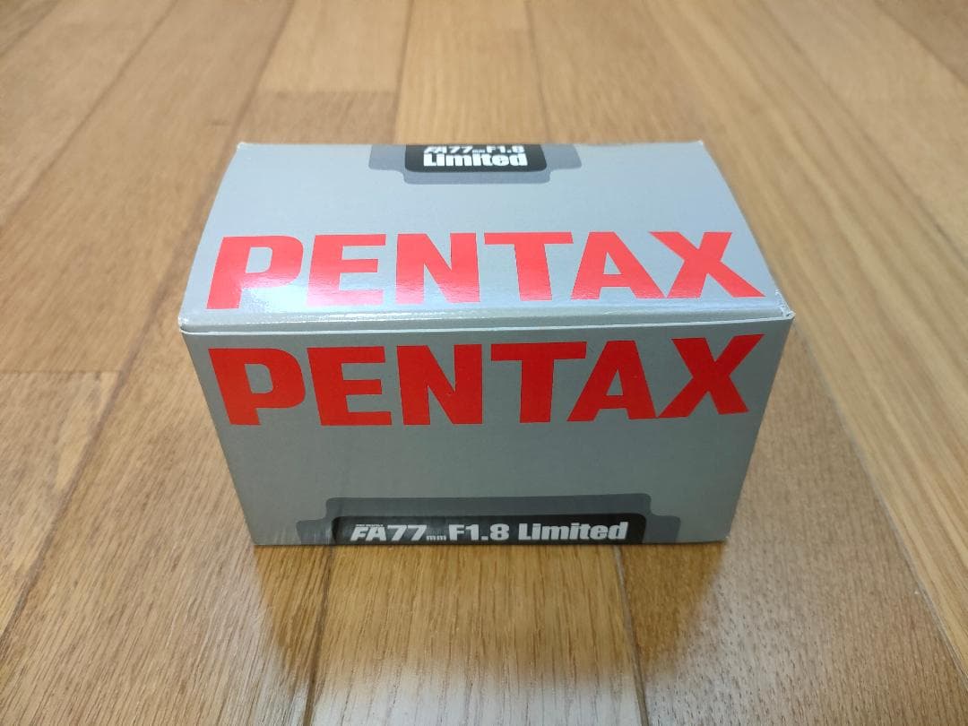 レンズ(単焦点) SMC PENTAX FA 77mm F1.8 Limited