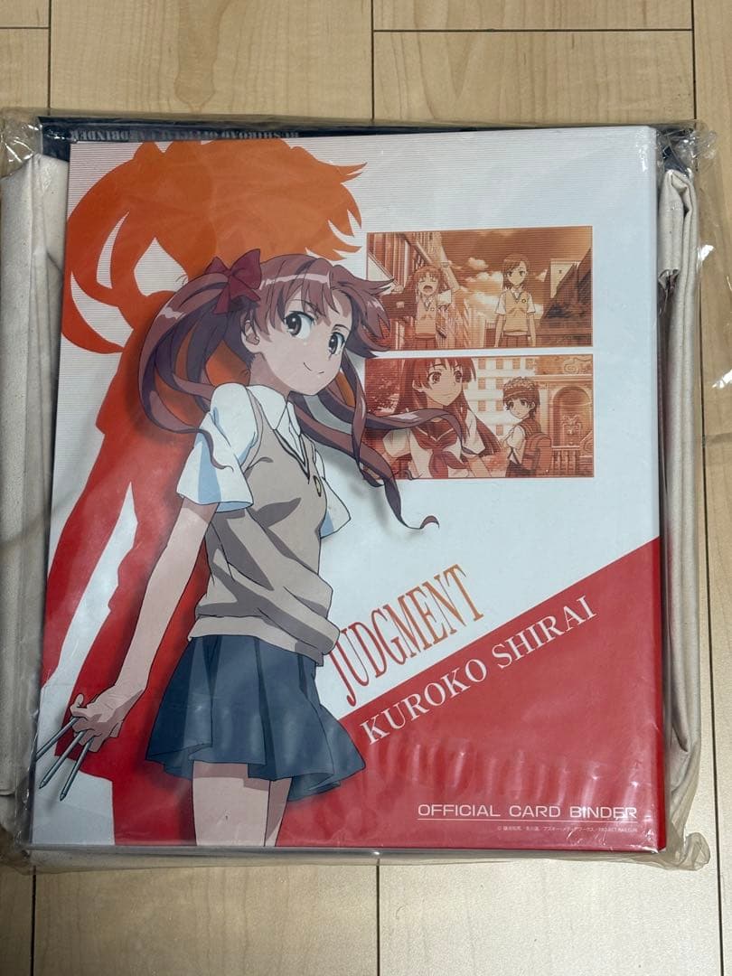 とある科学の超電磁砲　サプライセット　ブシロード　御坂美琴　スリーブ