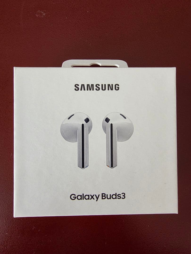 Samsung Galaxy Buds3 未開封