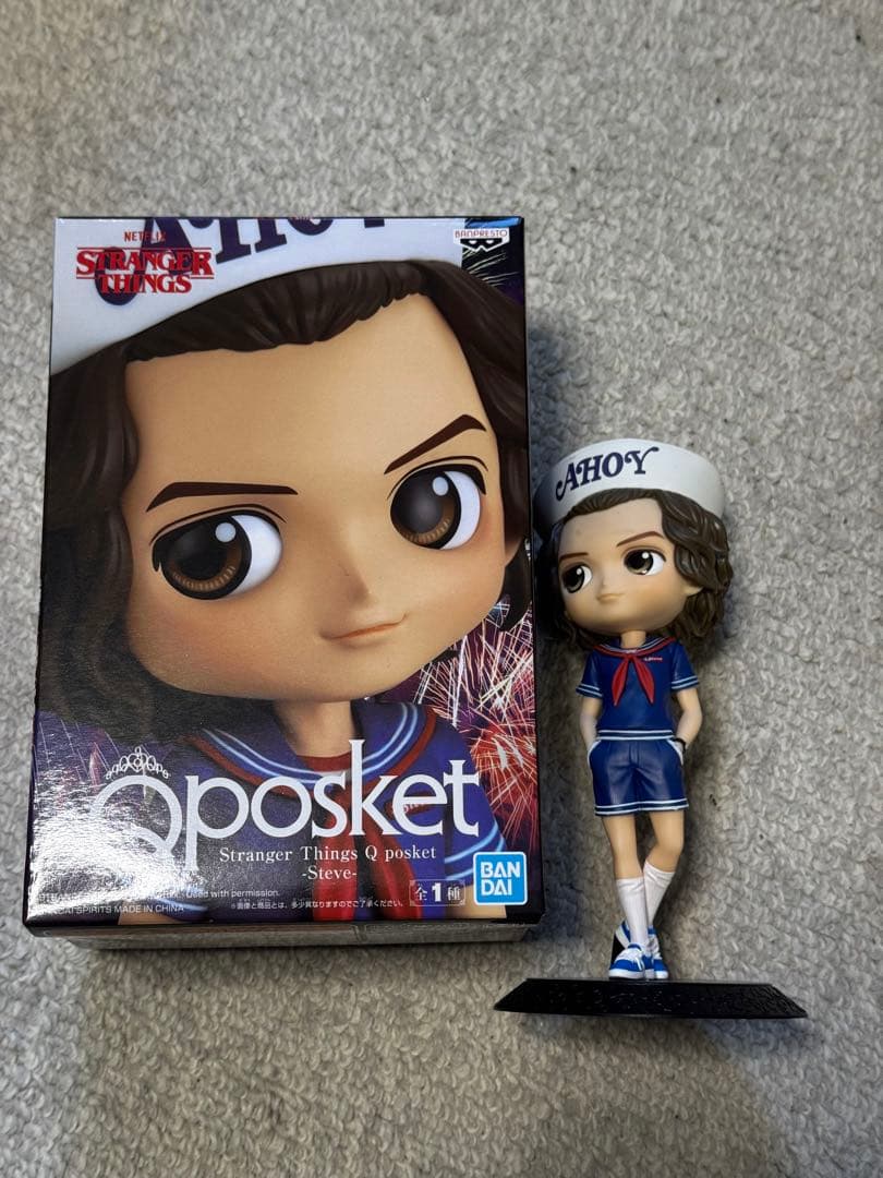 Qposket stranger things netflix 非売品