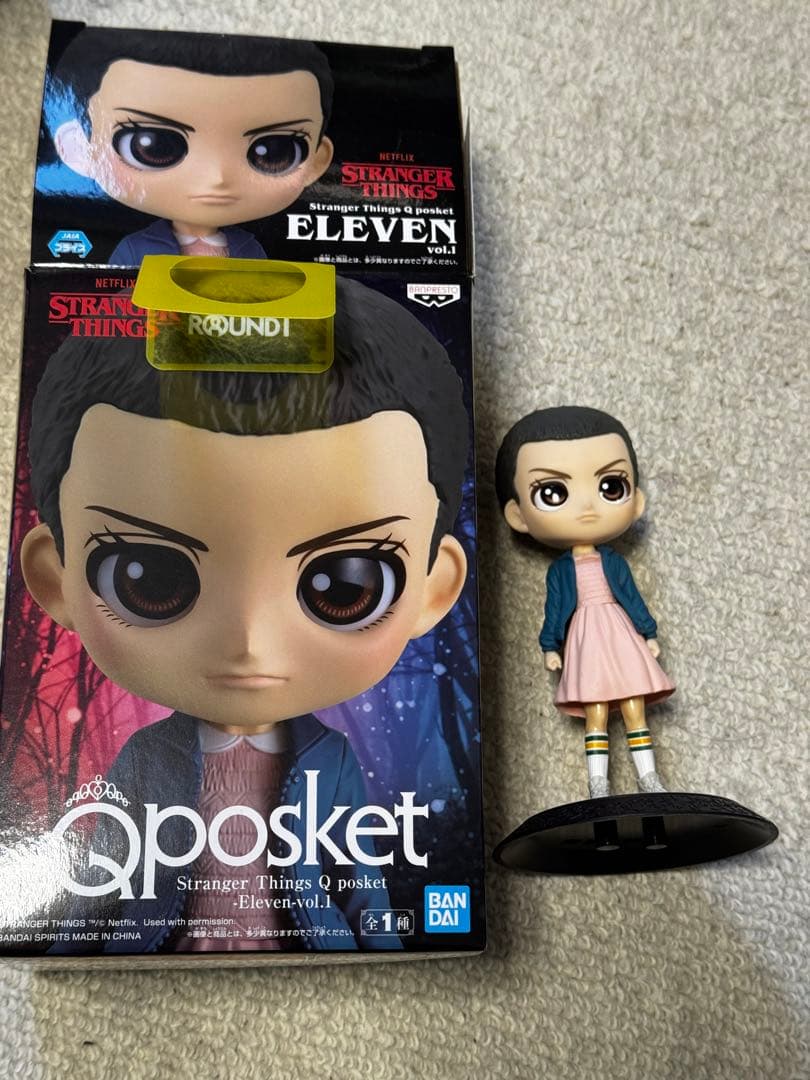Qposket stranger things netflix 非売品