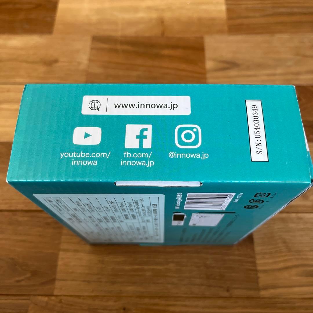 innowa buddy Max ソーラー充電 ポータブルラジオ TV