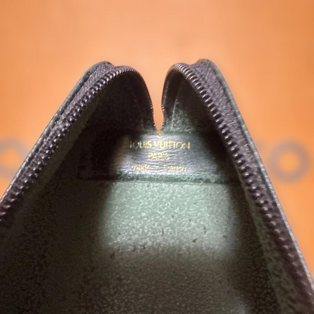 ★希少グリーン系★Louis Vuitton レザー 筆箱★ペンケース