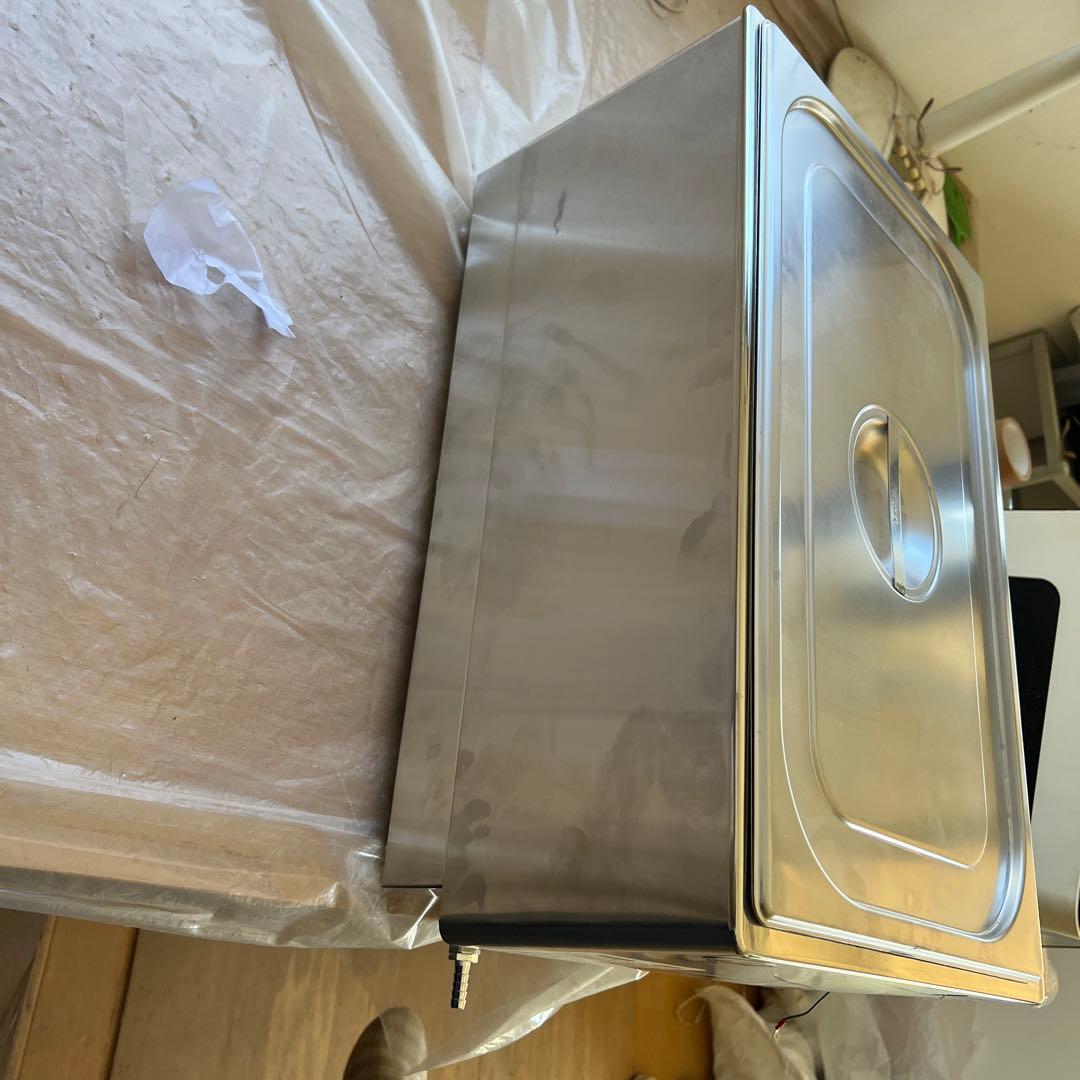 今回出品のみ送料込み！2022年製マルゼン卓上ウォーマー未使用品100V格安