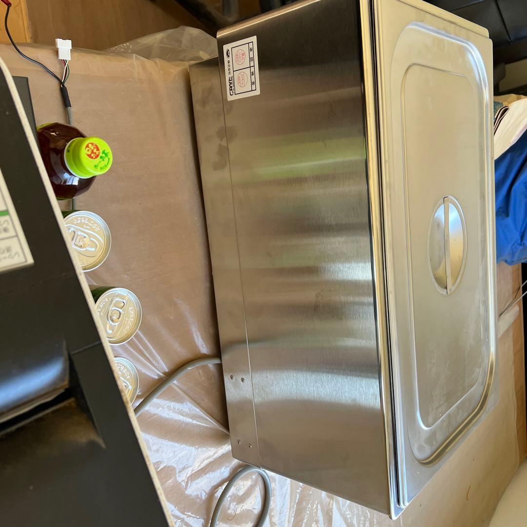 今回出品のみ送料込み！2022年製マルゼン卓上ウォーマー未使用品100V格安