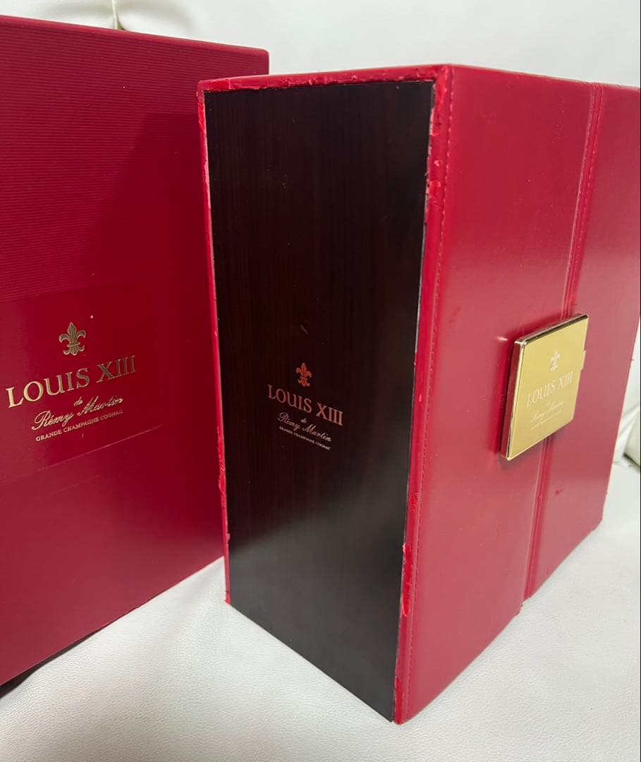 レミーマルタン ルイ13世　バカラ　冊子・替栓・観音開き化粧箱・外箱！未開封