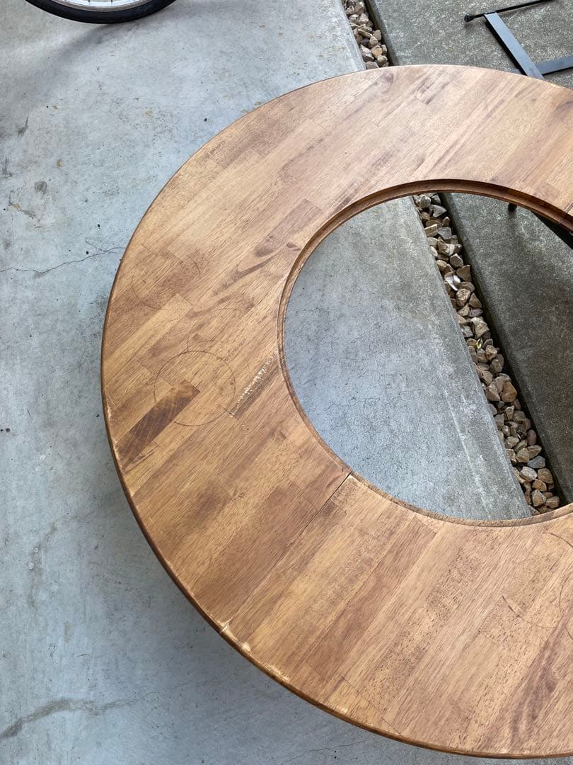 Good for! アウトドア ローテーブルセット