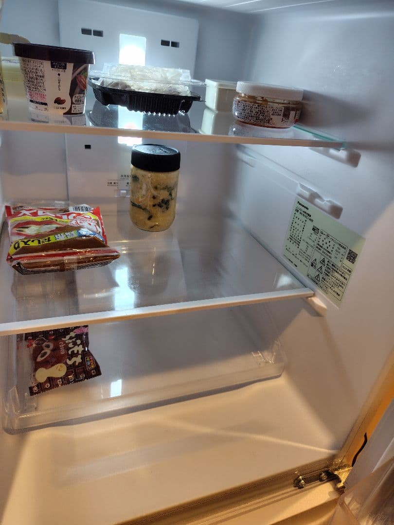 Panasonic冷蔵庫 NR-B16C1W