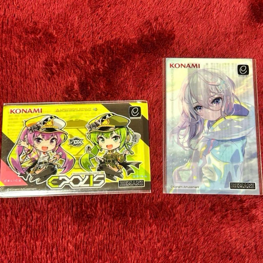 【新品】限定スリーブ付！IIDX 31 EPOLIS イーパス エリカ セリカ