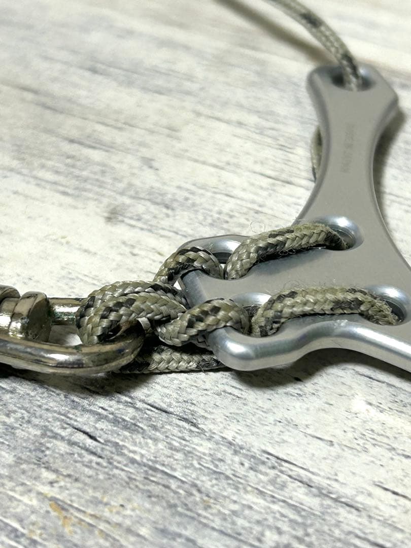 ホワイト レザー サックスストラップ　B.Air