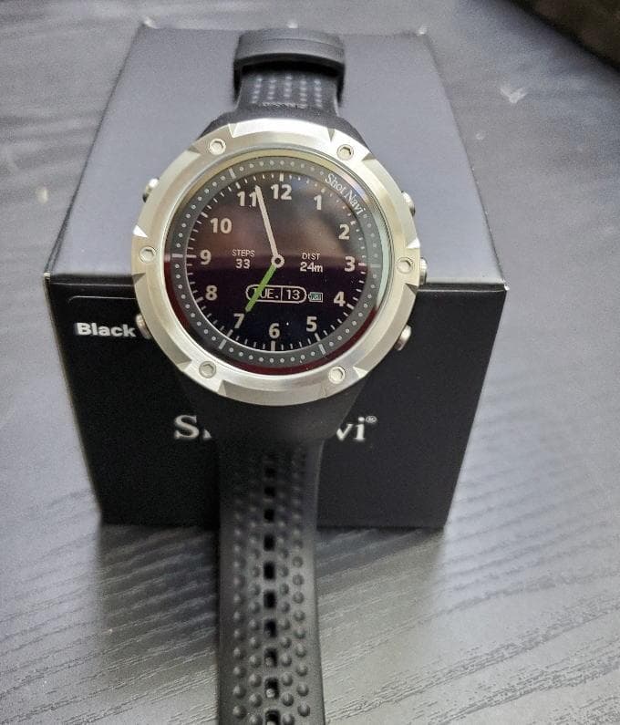 Shot Navi Evolve SE GPSナビ ブラック