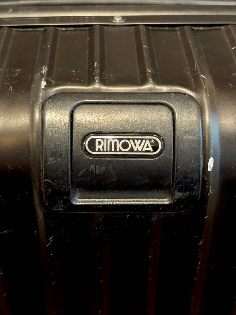 (廃盤) RIMOWA TOPAS キャリーケース 黒