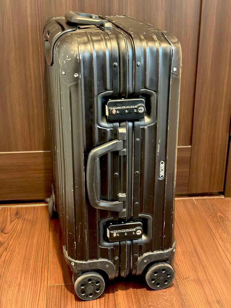 (廃盤) RIMOWA TOPAS キャリーケース 黒