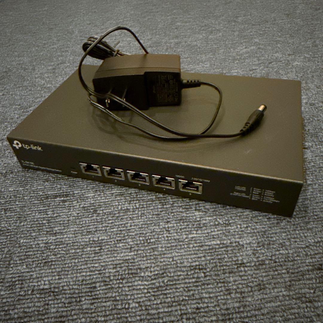 TP-Link 5ポート 10G対応 スイッチングハブ TL-SX105