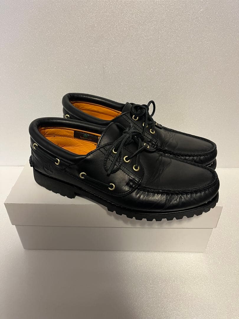 【希少】Timberland 3eye Classic 黒 US10.5W