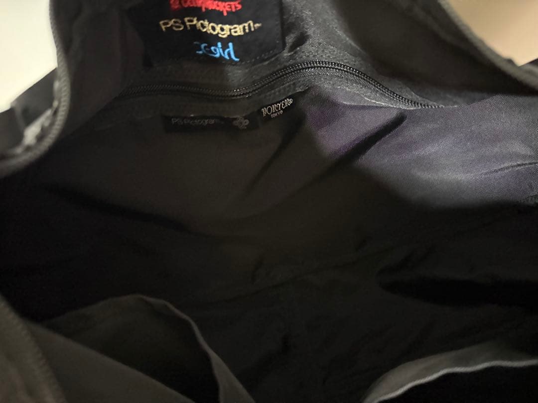 『x-girl×PORTER』PSpictogram・GEnKIROCKETS