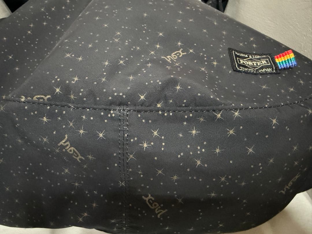 『x-girl×PORTER』PSpictogram・GEnKIROCKETS