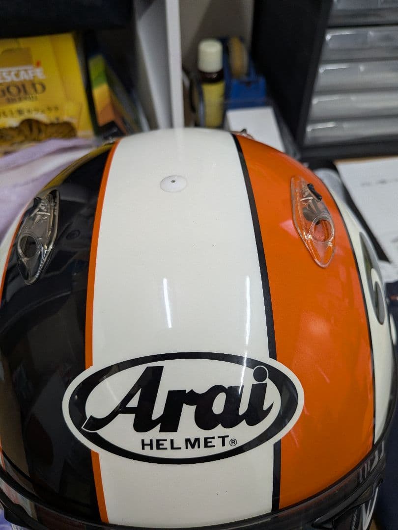 Arai フルフェイスヘルメット ゴストラッカーｌサイズ