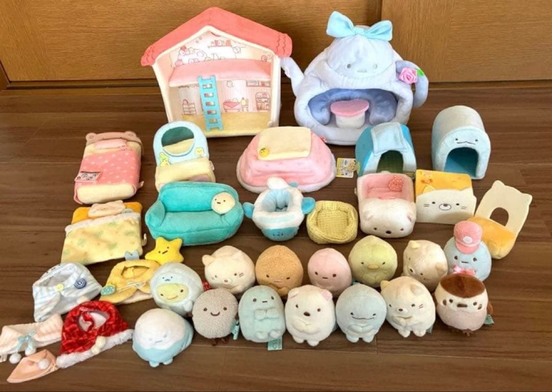 すみっコぐらし　ぬいぐるみ　セット