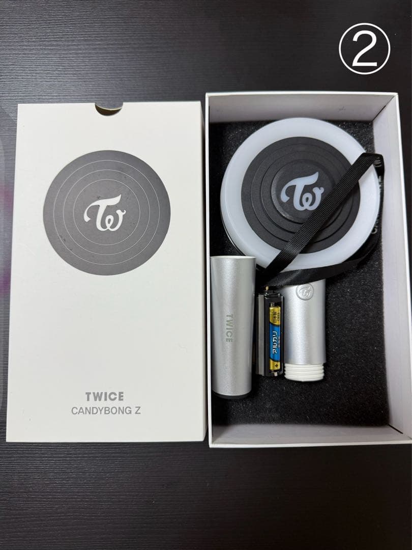 TWICE 公式ライトスティック、CANDYBONG Z （バラ売り可能）
