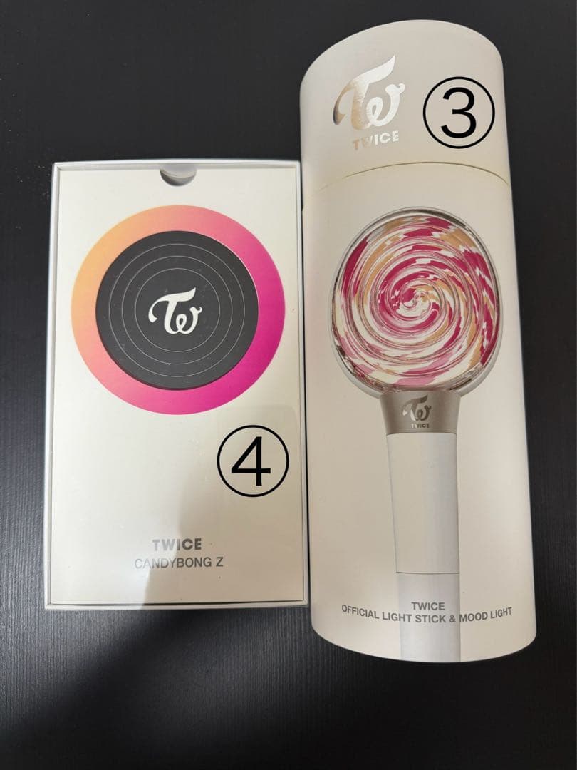 TWICE 公式ライトスティック、CANDYBONG Z （バラ売り可能）