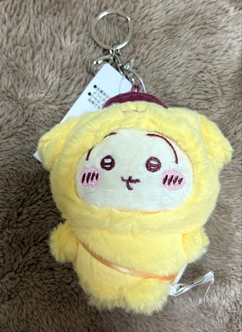 即日発送　サンリオ ちいかわ コラボ マスコットホルダー コンプリート　全5種