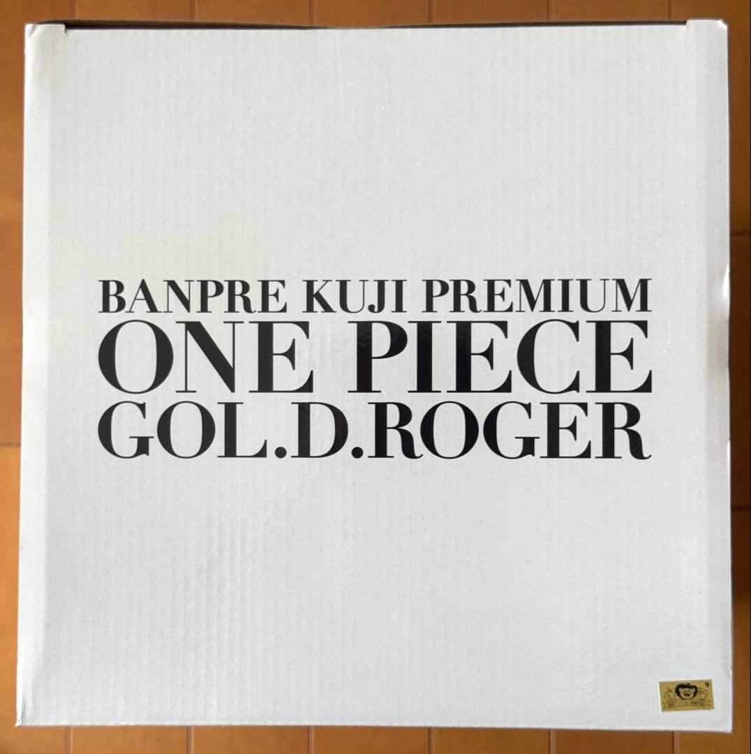 【A賞】バンプレくじ PREMIUM ワンピース-ゴール・D・ロジャー-