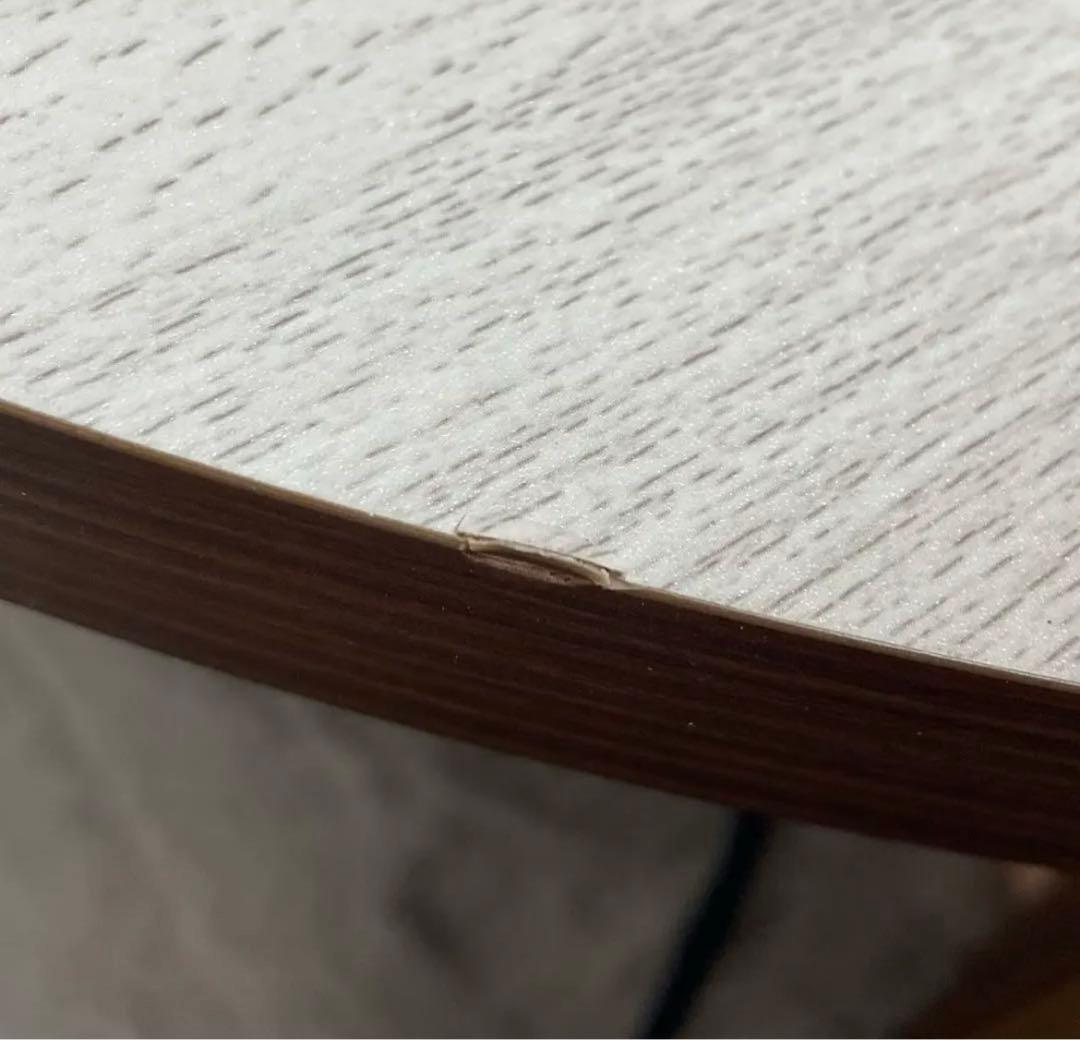 【★わい】RASIK 楕円形こたつ 2点セット 楕円形