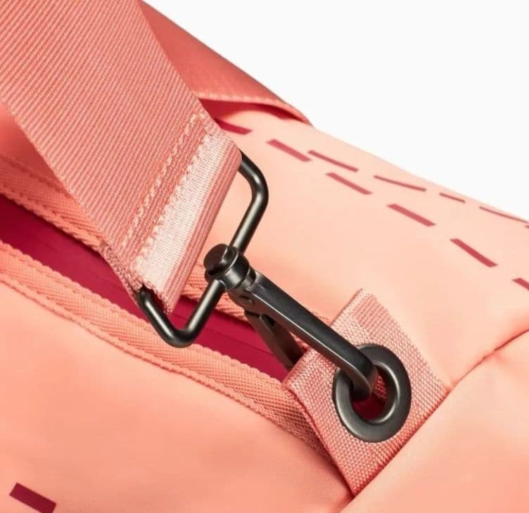 Porsche ボストンバッグ 地図模様 ピンク ピッグ