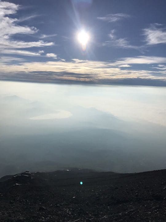 超レア 富士山御朱印帳 [平成 最後の御朱印帳]