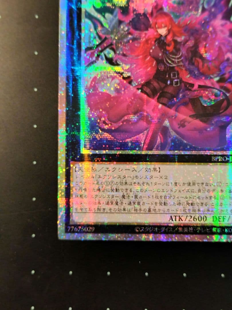 遊戯王 エクソシスター カルマエル プリシク プリズマ アジア版