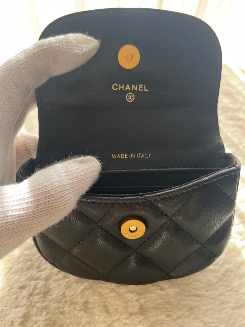 限定価格☆CHANELノベルティー パールチェーンハンドル バック